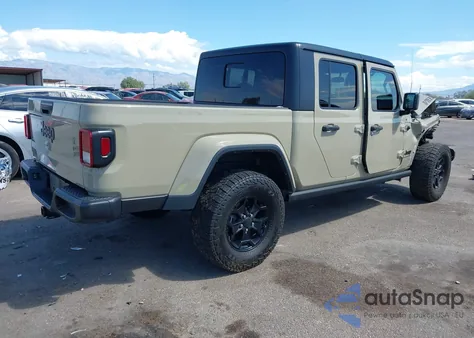 2022 Jeep Gladiator Sport из США, поврежденный, VIN 1C6HJTAG0NL179683